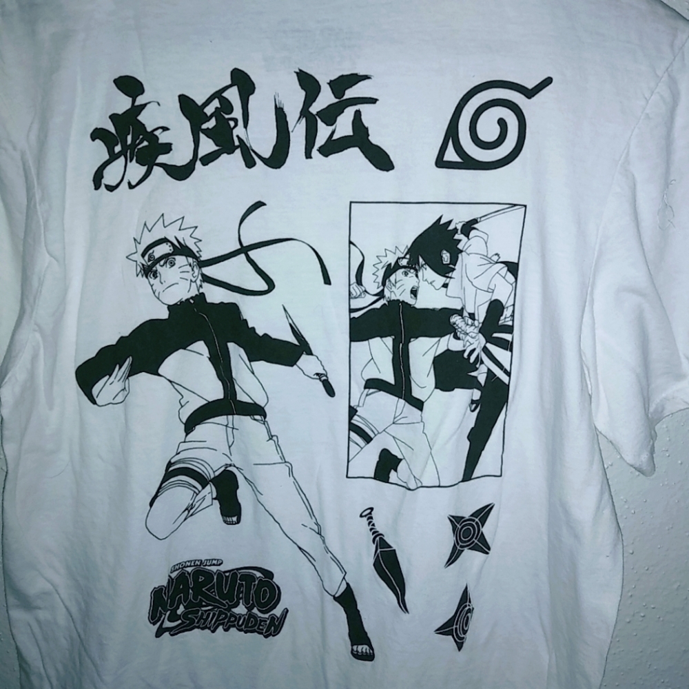 Naruto Shippuden Anime T'Shirt